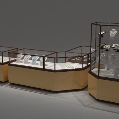 展柜，珠宝柜