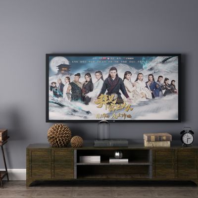 电视柜，电视墙