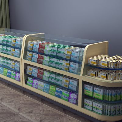 医药柜，药品