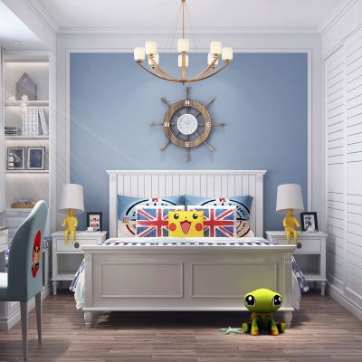 简美地中海混搭儿童房