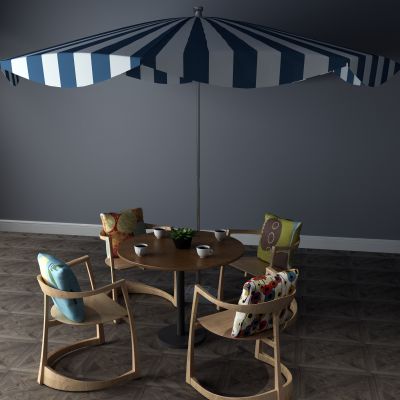 户外椅，休闲椅，休闲桌