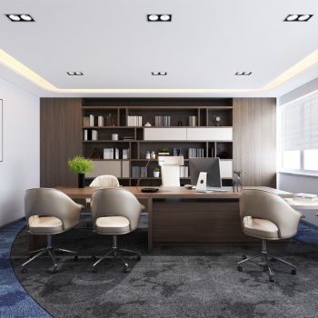 现代总经理办公室