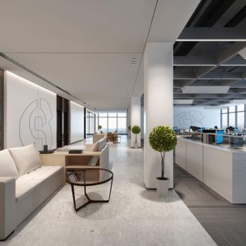 企业敞开办公室