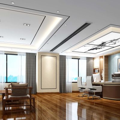 现代简约办公室