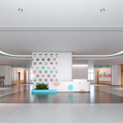 儿童医院门诊大厅