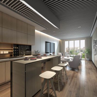 员工休息室茶歇