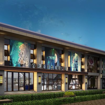 建筑景观3D模型