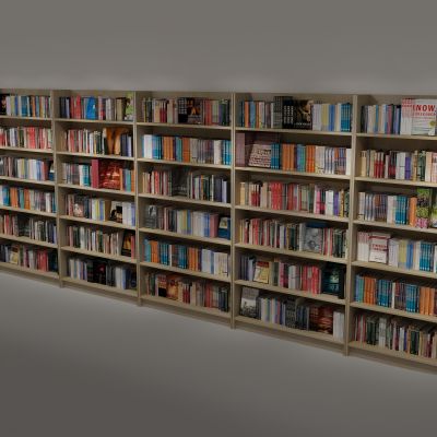 书柜，书架，书籍，书店