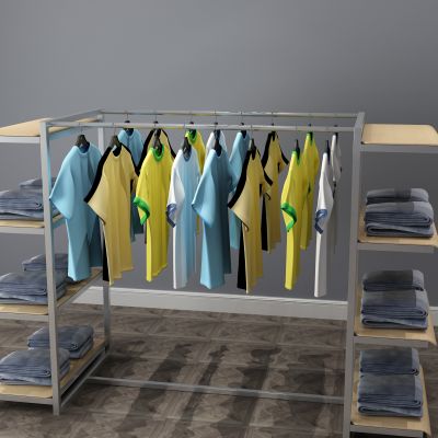 衣架，衣服，衬衫