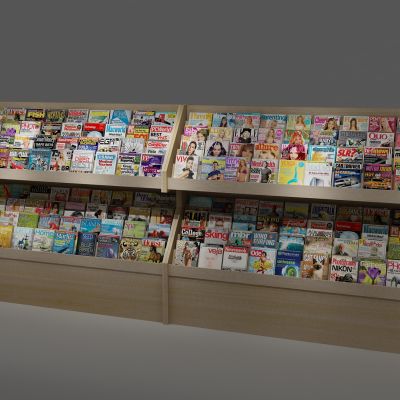 书柜，书架，书籍，书店