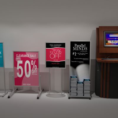 书柜，书架，书籍，书店