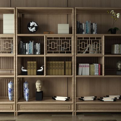 博古架，装饰柜