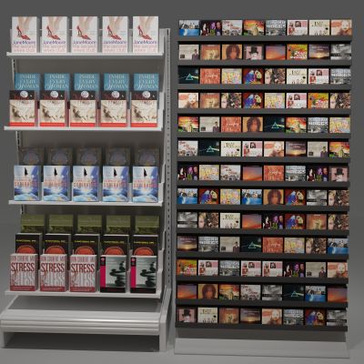 书柜，书架，书籍，书店