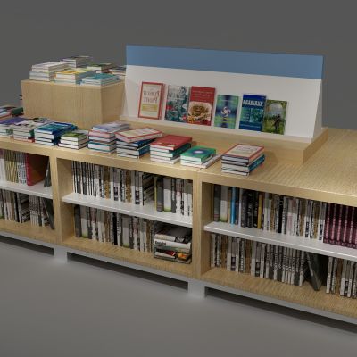 书柜，书架，书籍，书店