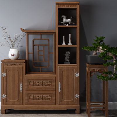 博古架，装饰柜