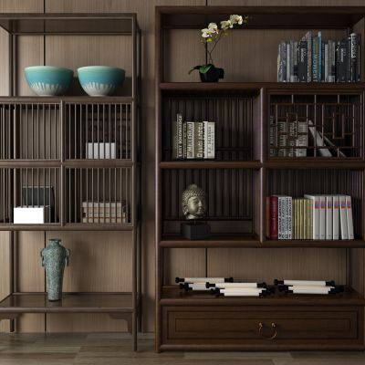 博古架，装饰柜