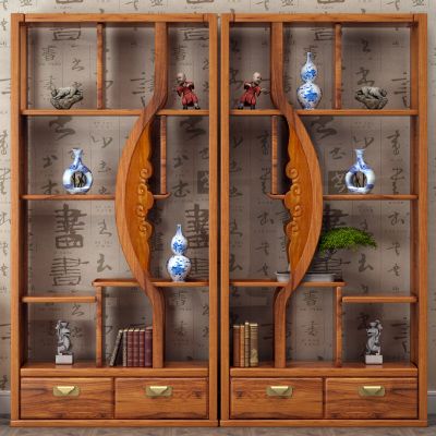 博古架，装饰柜