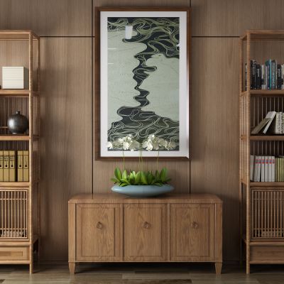 博古架，装饰柜