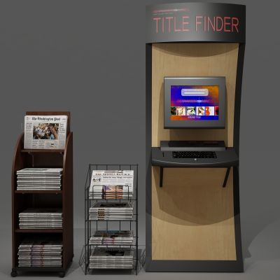 书柜，书架，书籍，书店