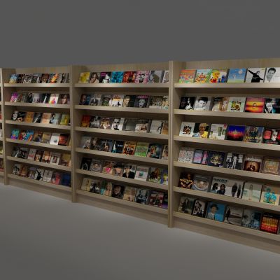 书柜，书架，书籍，书店