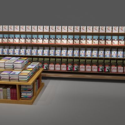 书柜，书架，书籍，书店