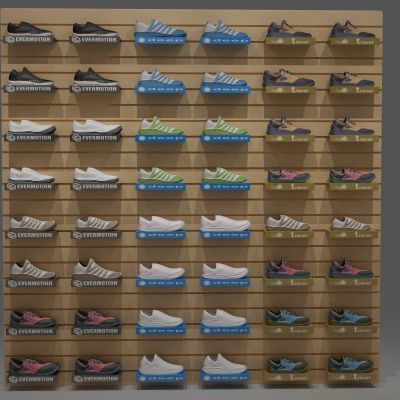 衣架，衣服，鞋子，鞋架