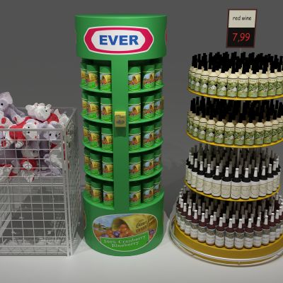 货架，展示架，商展柜架