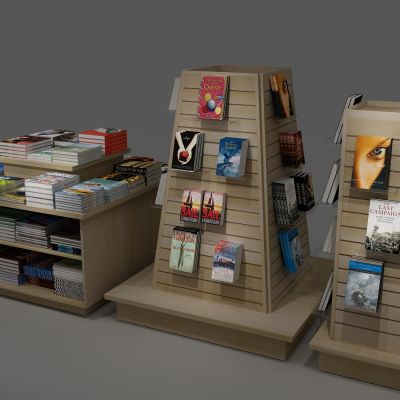 书柜，书架，书籍，书店