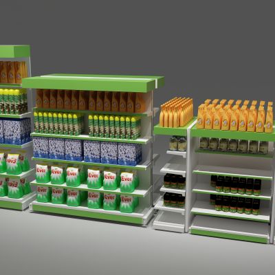 货架，展示架，商展柜架