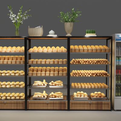 货架，展示架，面包架