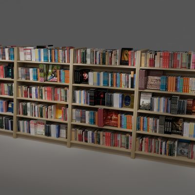 书柜，书架，书籍，书店