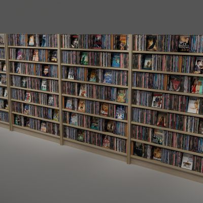 书柜，书架，书籍，书店