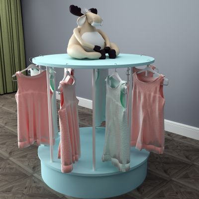 衣架，衣服，裙子