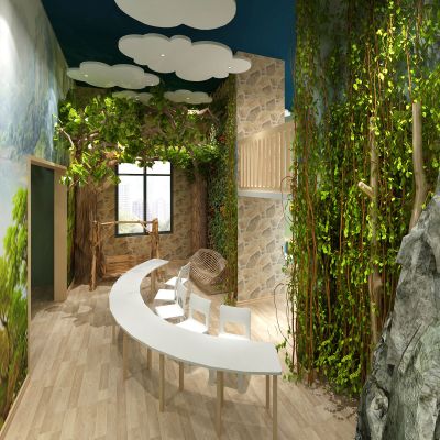 儿童视觉训练区