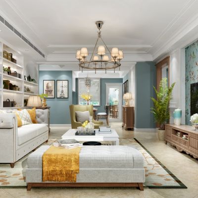 欧式风格客厅