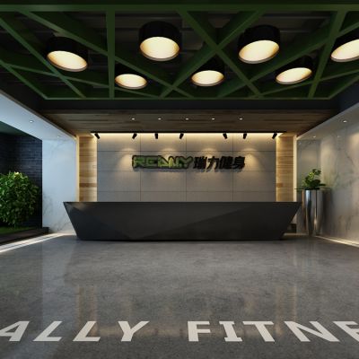 健身房前厅