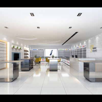 商业空间手机数码店