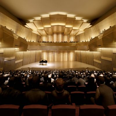 演义大厅3D模型