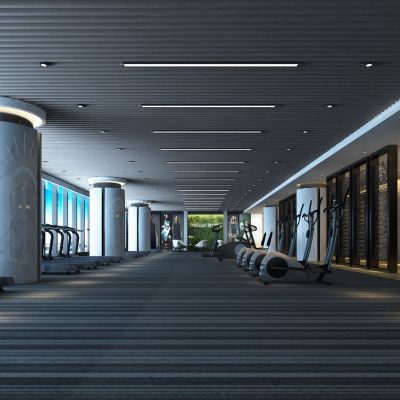 健身房大厅