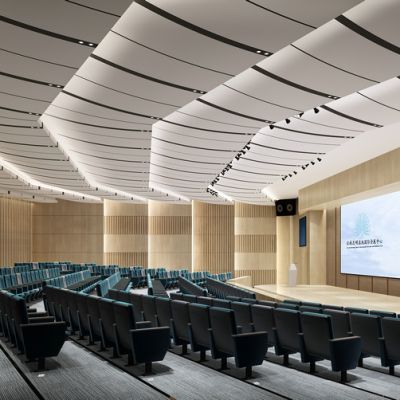 演义大厅3D模型