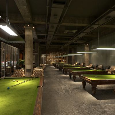台球厅