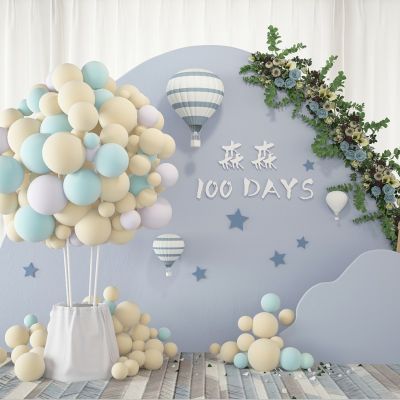婚庆婚礼气球合影区