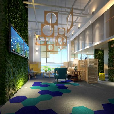 北欧风格 休息区