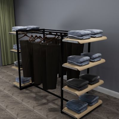 衣服，衣架，衣柜