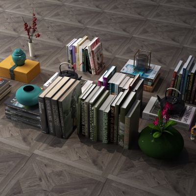 书籍，古籍，花瓶，瓷器