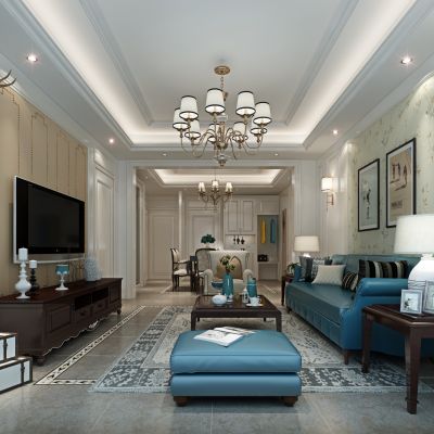 欧式风格客厅