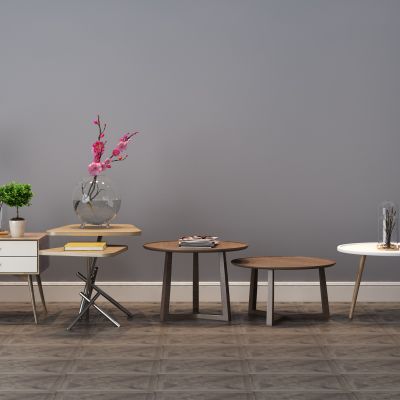 角几，圆几，花几