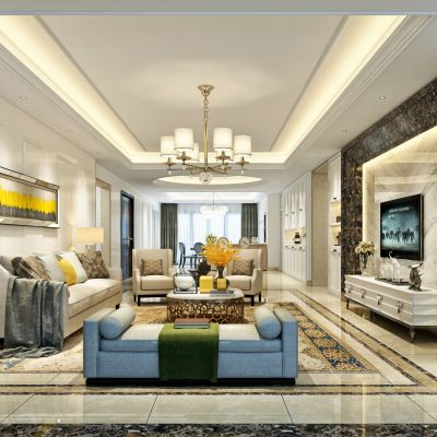 欧式风格客厅