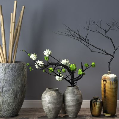 陶瓷器皿，瓷器，古董，工艺品，陶罐