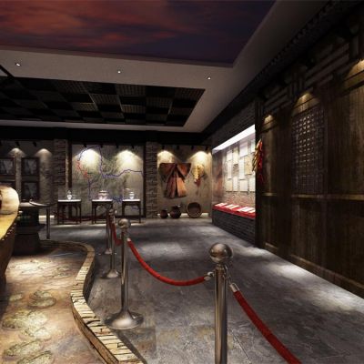 土家博物馆大厅